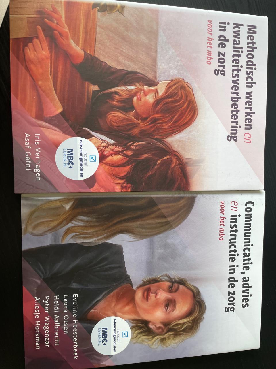 Schoolboeken MBO verpleegkundige