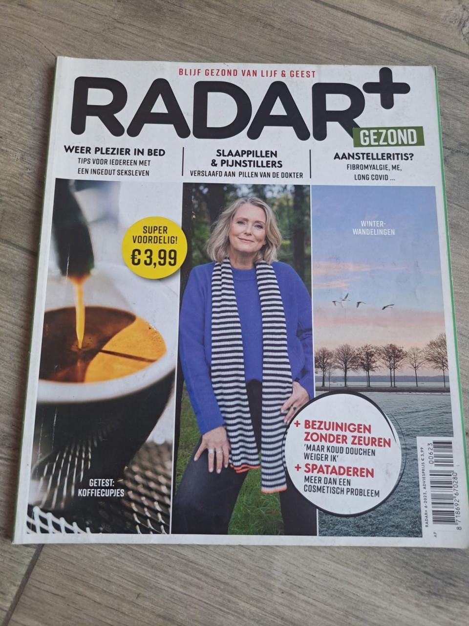 Radar+ gezond