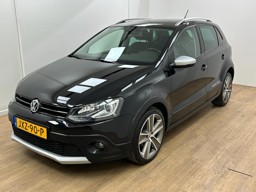 Volkswagen Polo occasion 1.2 tsi cross | zwart | tweedehands volkswagen pol