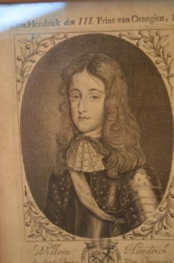 Ets 'Willem Hendrick den III, Prins van Orangien. & c.