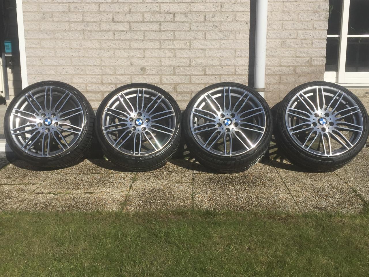 BMW m-performance wielen