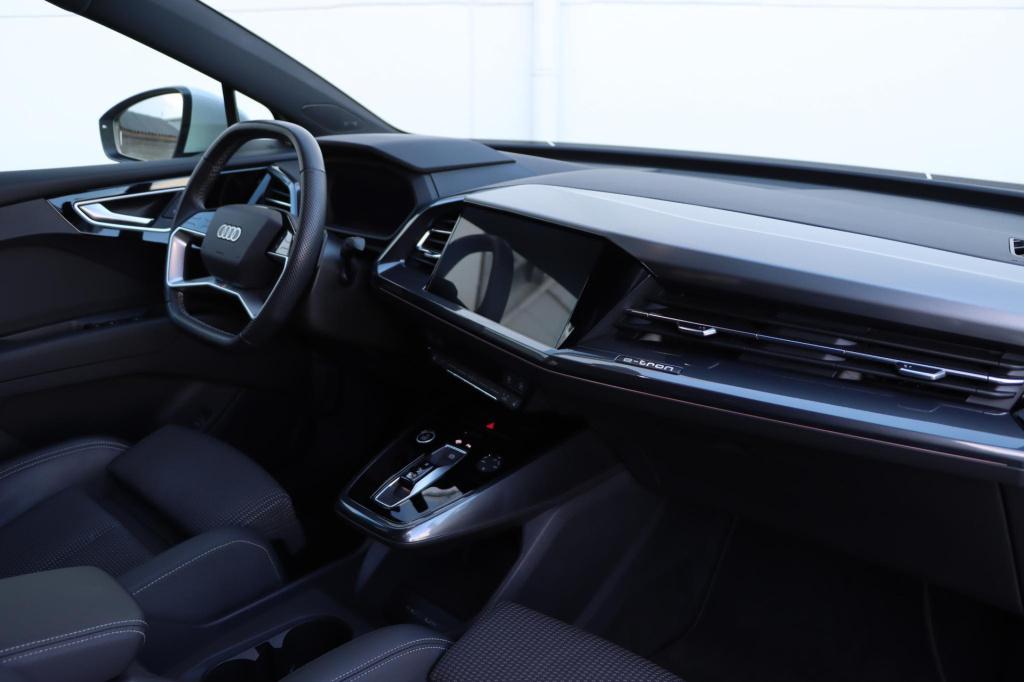Audi Q4 E-tron 45 s edition 82 kwh 286pk | soh 93,9% |