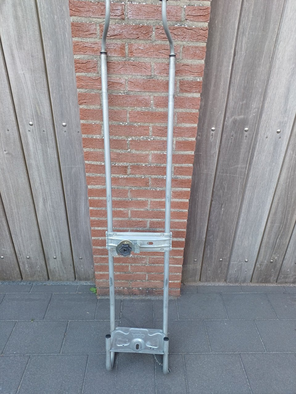 Caravan reservewiel houder Alko
