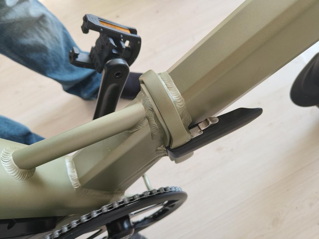 LIDL X530 vouwfiets, LG accu, 80 km, rijk uitgerust, nieuw