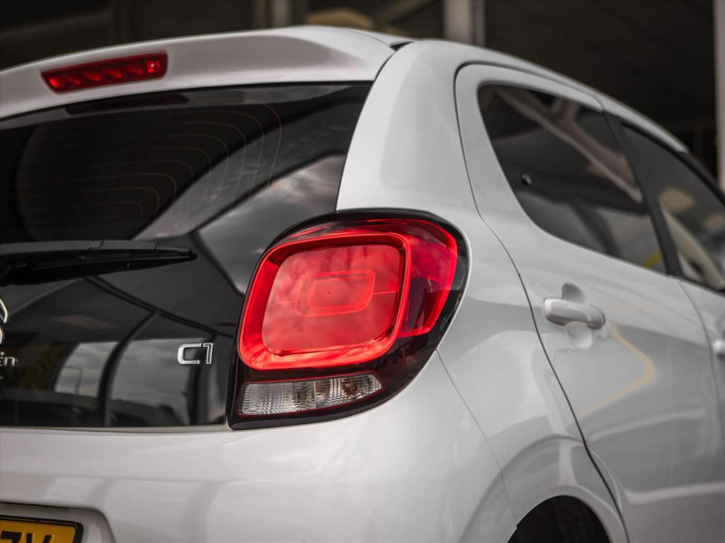 Citroen C1 1.0 vti 72pk s&s 5d feel | camera | airco | bluetooth | multimed