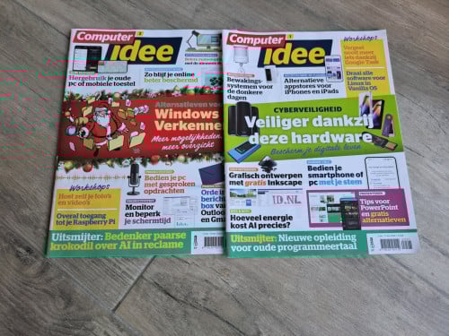 2x Computer idee