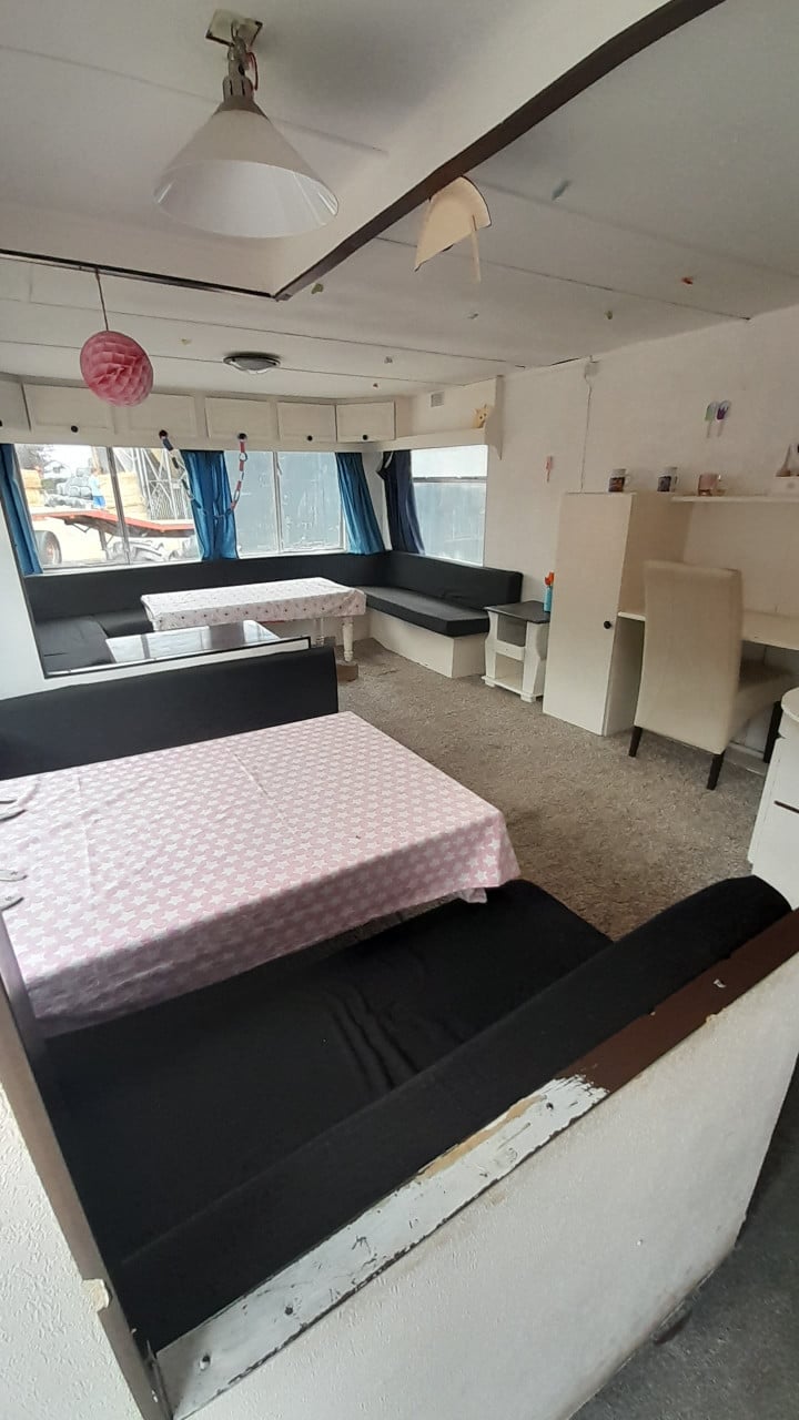 Te koop stacaravan