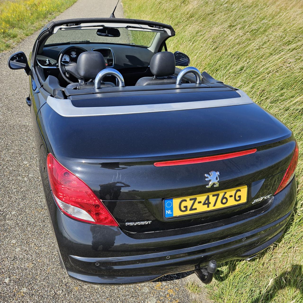 Peugeot 207 cc Cabrio
