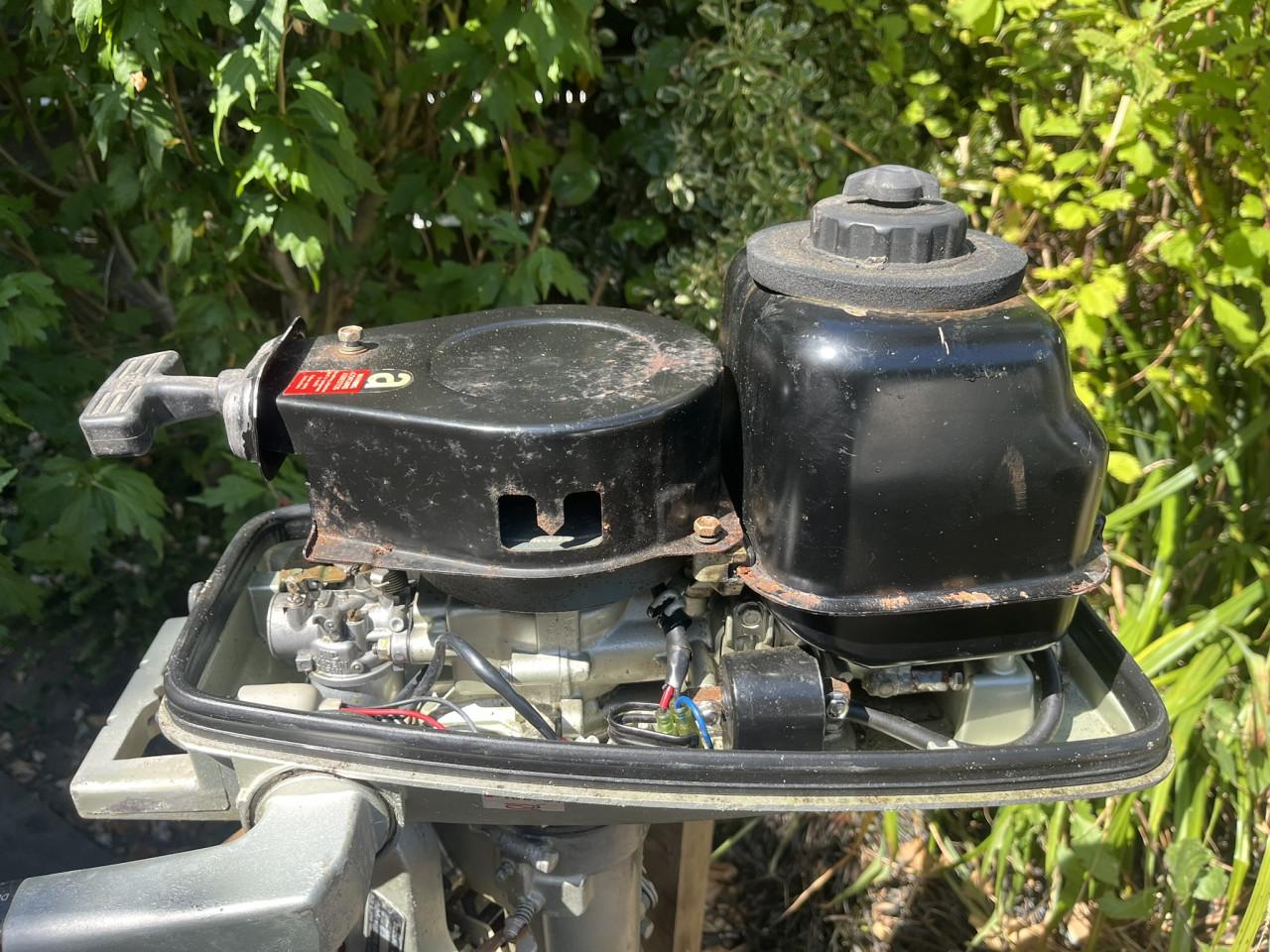Suzuki DT4 buitenboordmotor