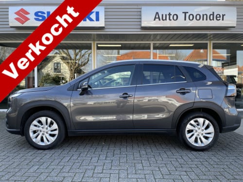 Suzuki Sx4 S-cross awd automaat 1.4 boosterjet select smart hybrid