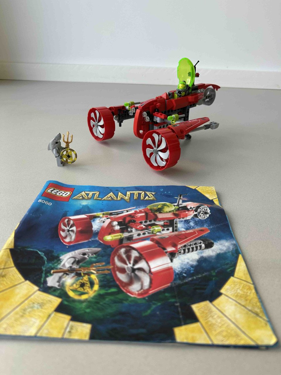 Lego Atlantis Typhoon Turbo Onderzeeër 8060