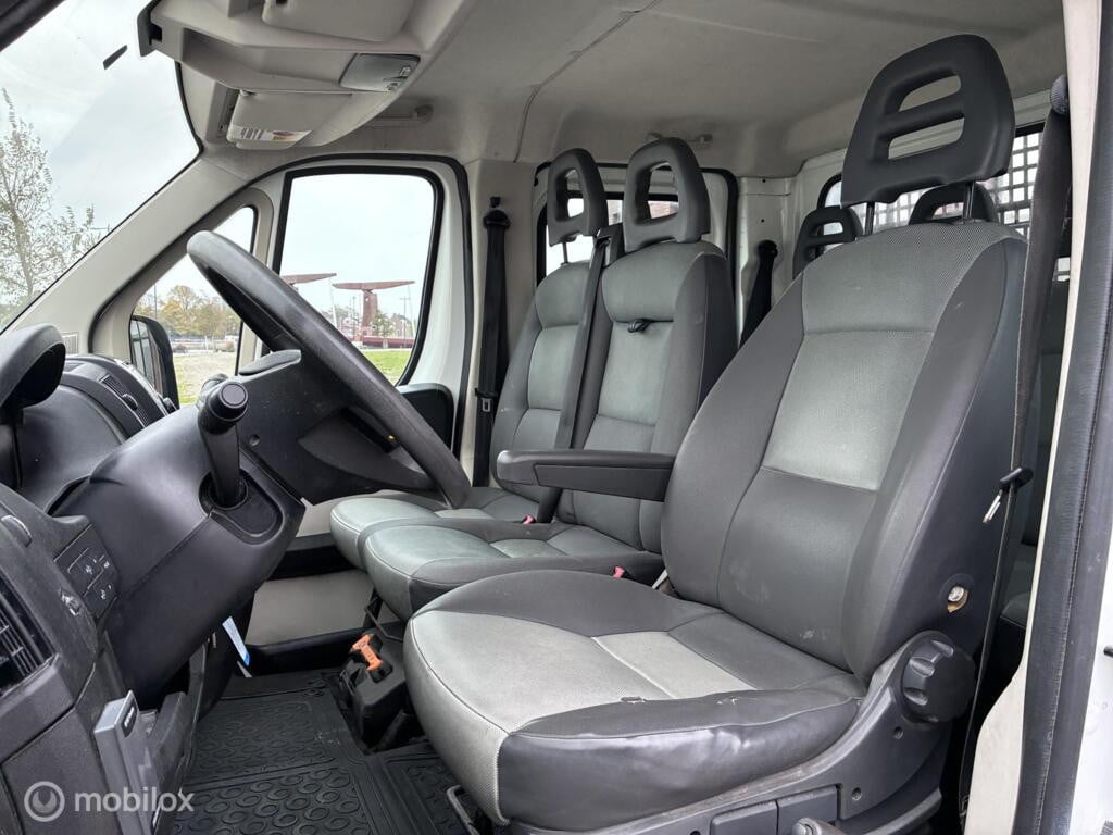 Citroen Jumper Laadbak 2.2 HDI L2 DC km174.522Nap BJ2012 Ex btw