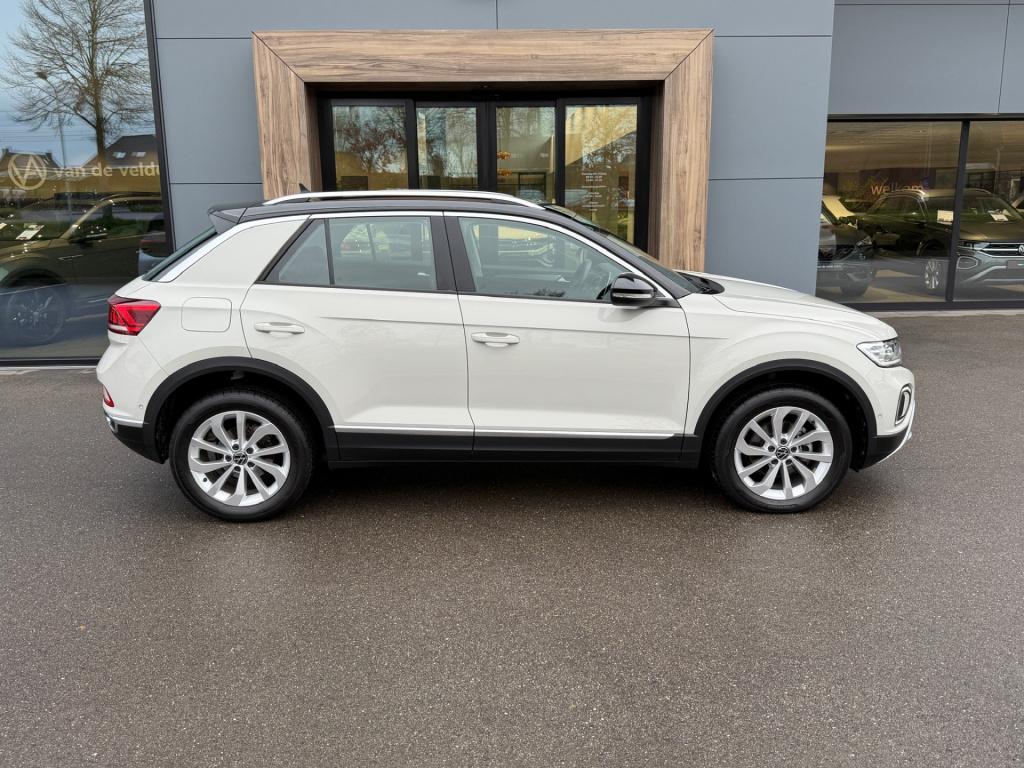 Volkswagen T-roc 1.5 tsi 150pk dsg style carplay | camera | keyless | elek.
