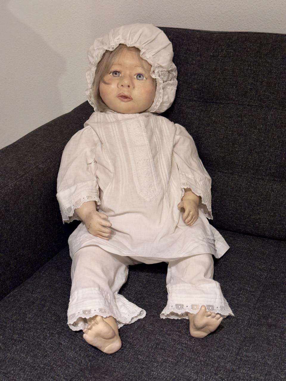 Handgemaakte porseleinen poppen