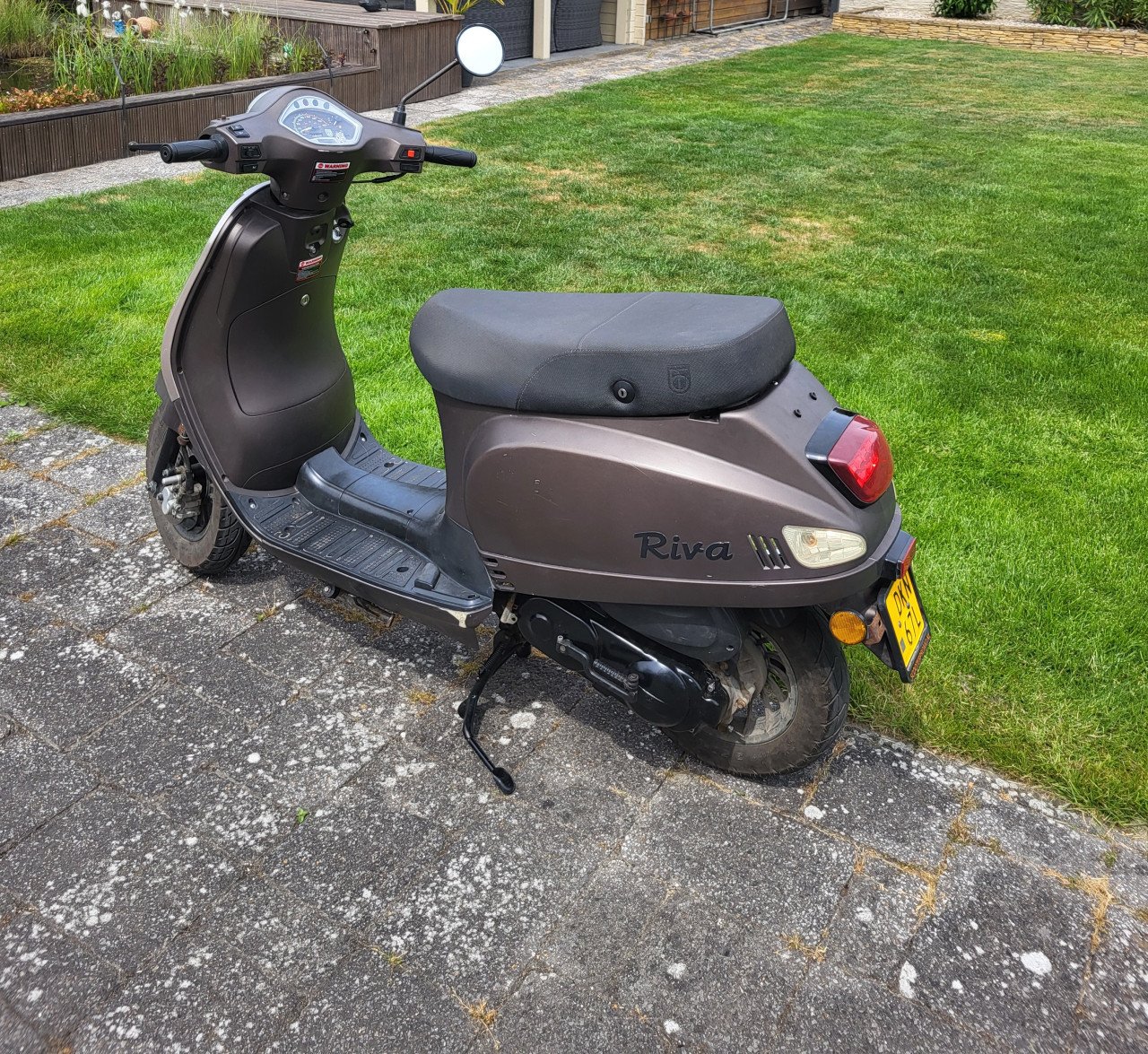 Scooter te koop BTC Riva