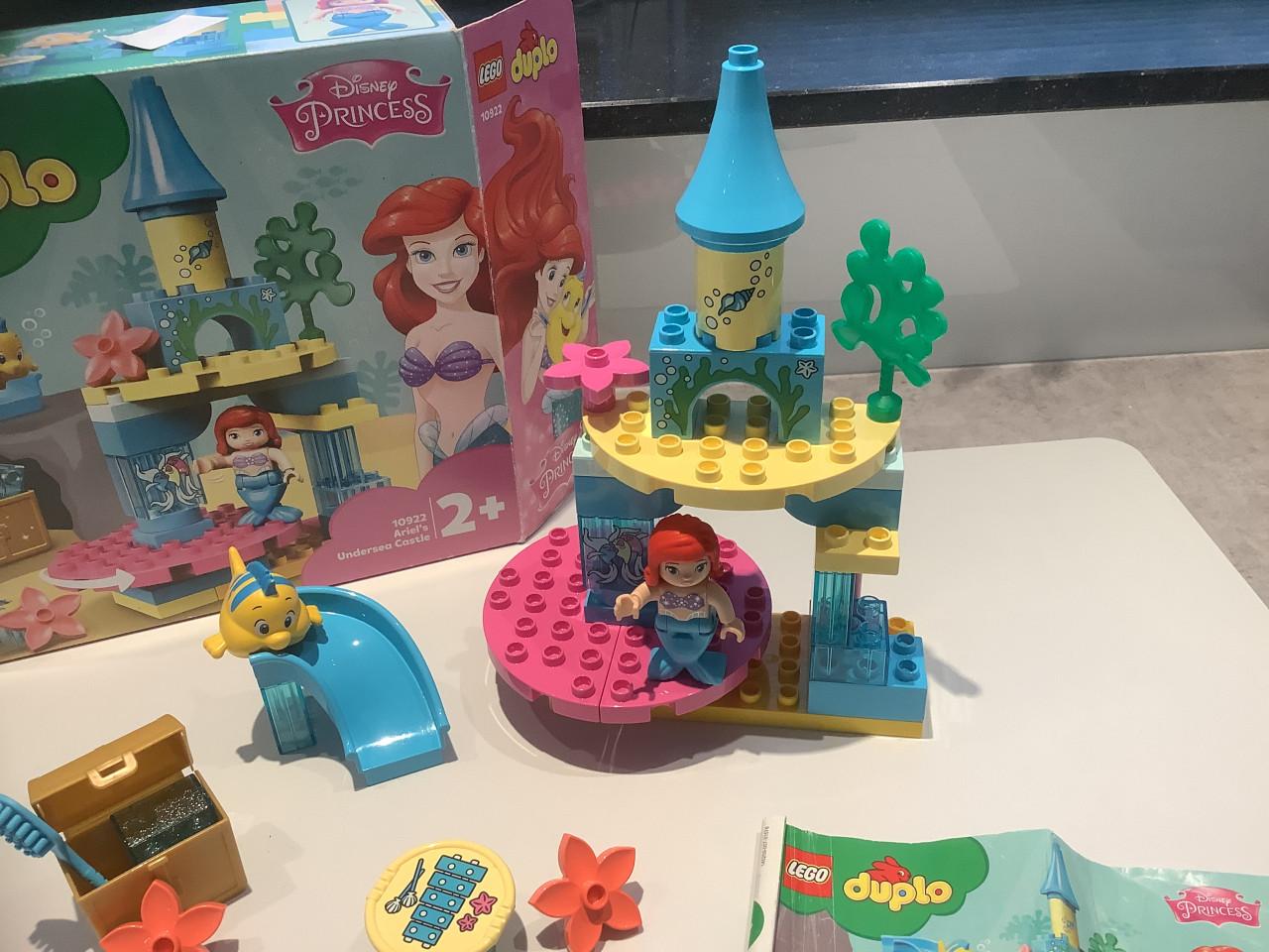 Duplo Set - Disney Princess Ariël Onderwaterkasteel