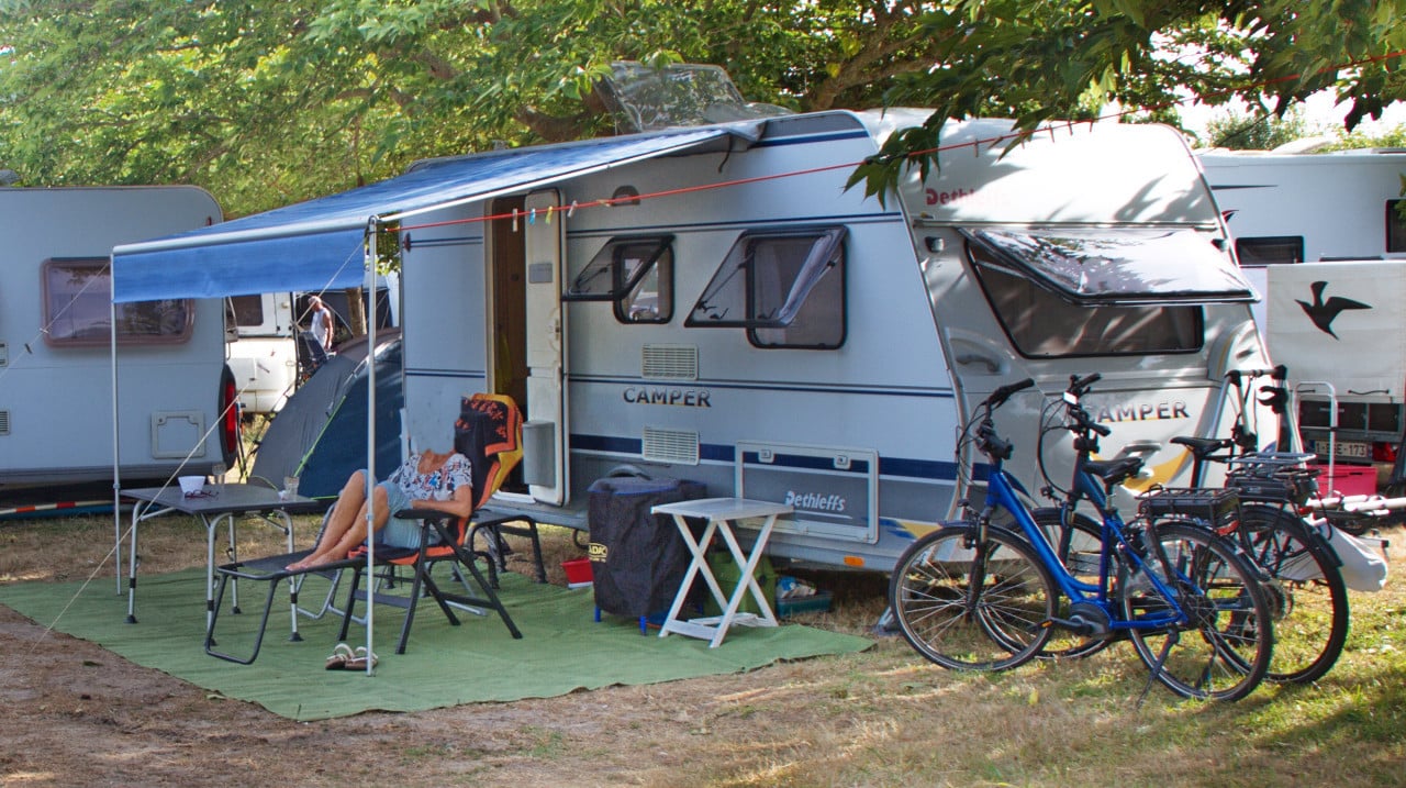 Fiamma caravanstore 07 zakluifel 310 Ocean Blue