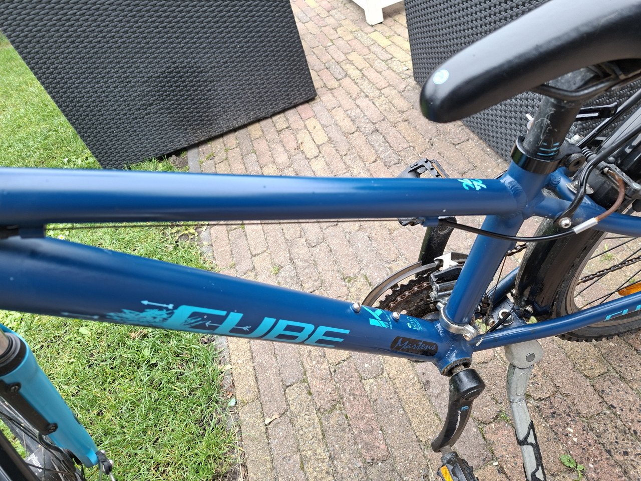 Te koop: Goede cube kinderfiets 24 inch