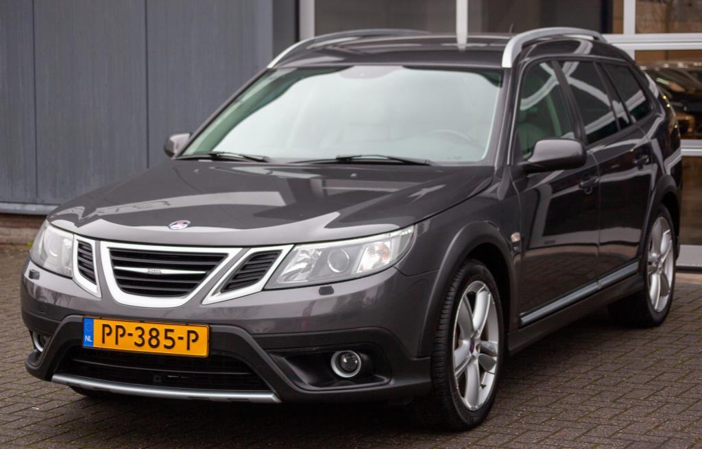 Saab 9-3 sport estate 2.0 t griffin aero exklusiv xwd