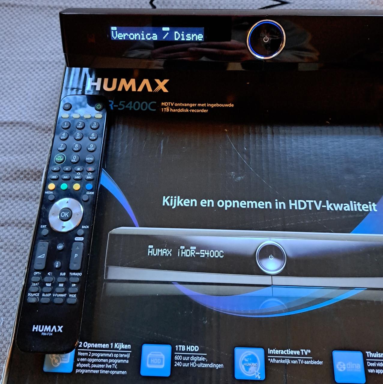Humax iHDR 5400C