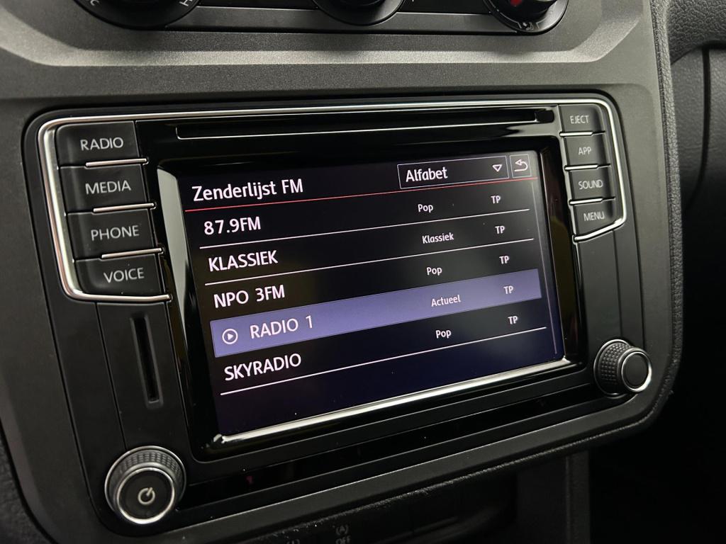 Volkswagen Caddy occasion 1.2 tsi trendline | blauw | tweedehands volkswage