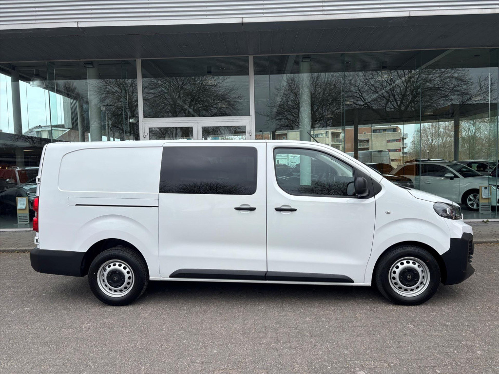 Citroen Jumpy gbdc 2.0 bluehdi 145pk automaat|dub cabine|navipakket| bpm vr