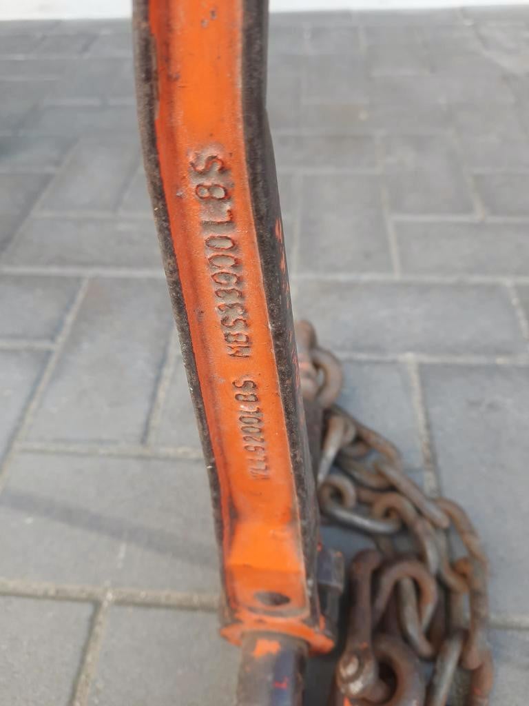 Spanband/Spanketting ratel zeer robuust spanratelketting vastzetten van....
