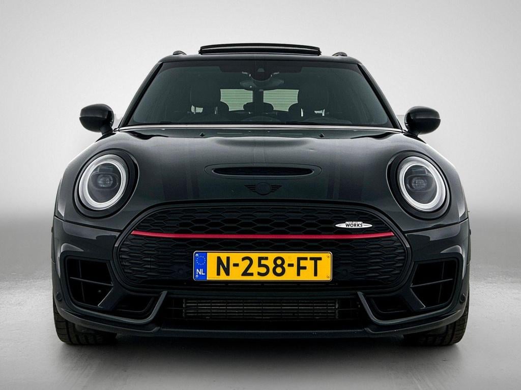 Mini Clubman 2.0 jcw all4 john cooper works | automaat | panoramadak | navi