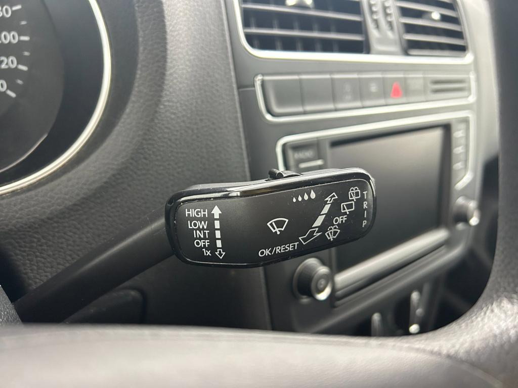 Volkswagen Polo occasion 1.2 tsi comfortline | zwart | tweedehands volkswag