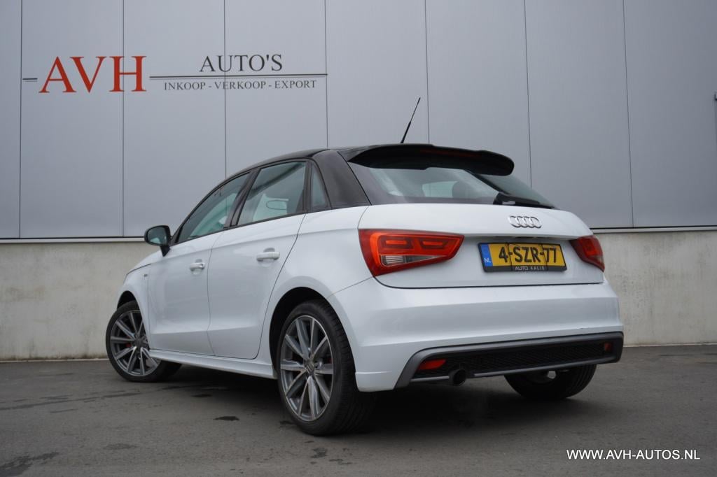 Audi A1 Sportback 1.2 tfsi admired