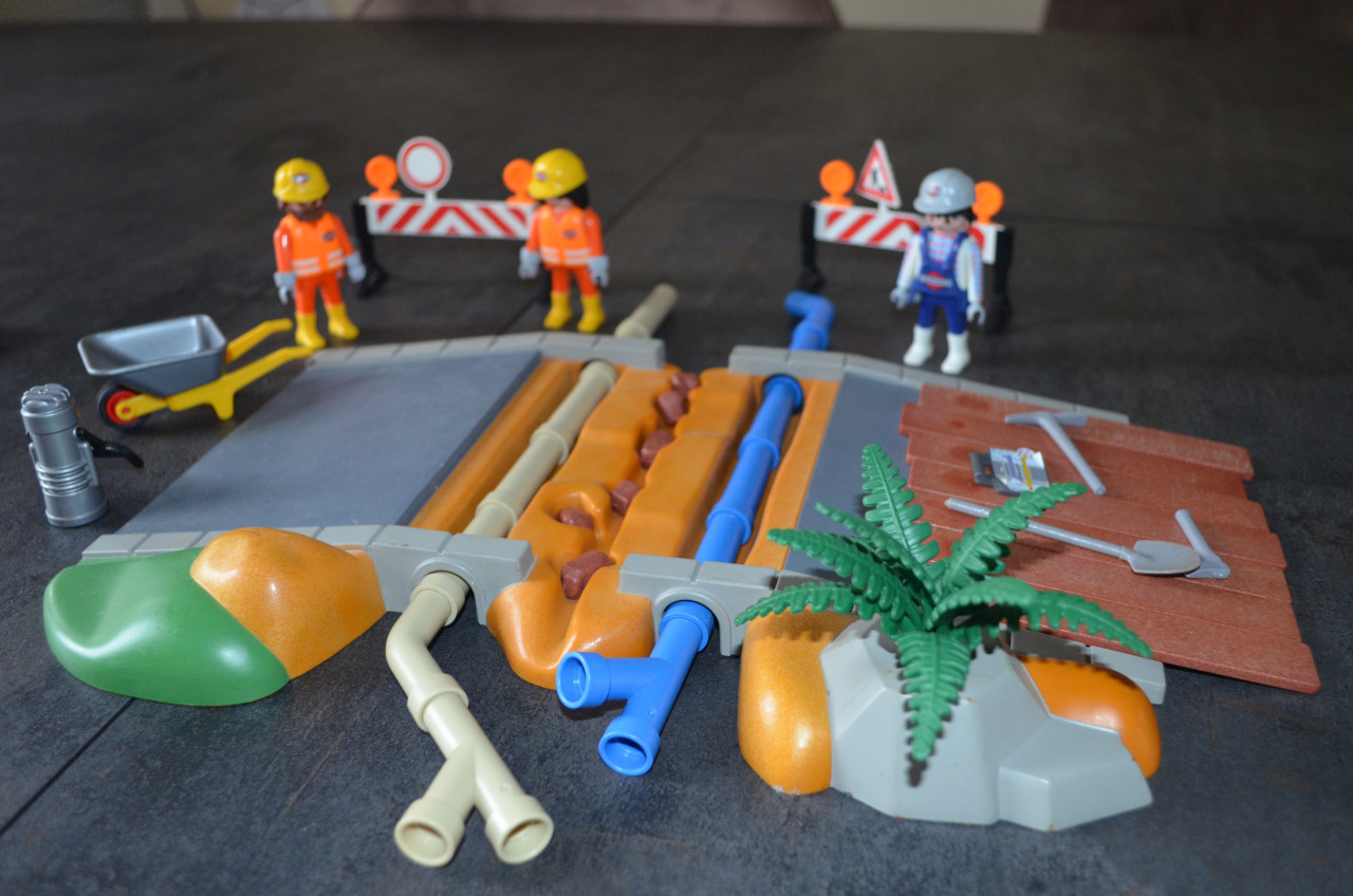 Playmobil 3126 Superset Wegenbouw