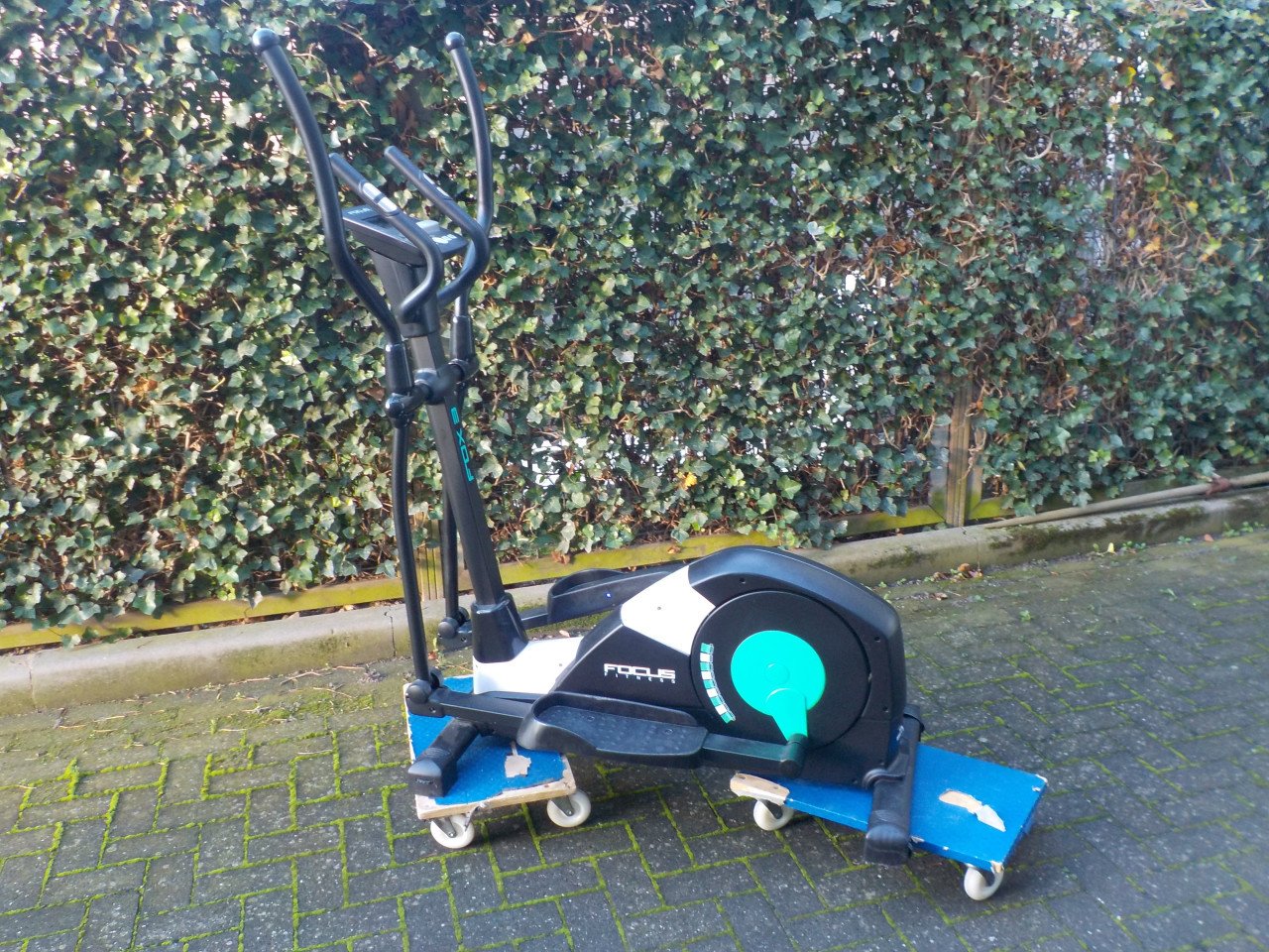 Crostrainer Focus Fitness FOX 3 in nieuw staat met beschrijvings boekje