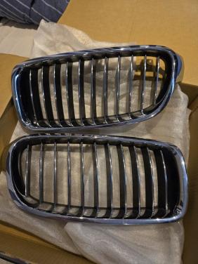 Originele BMW chromen grill