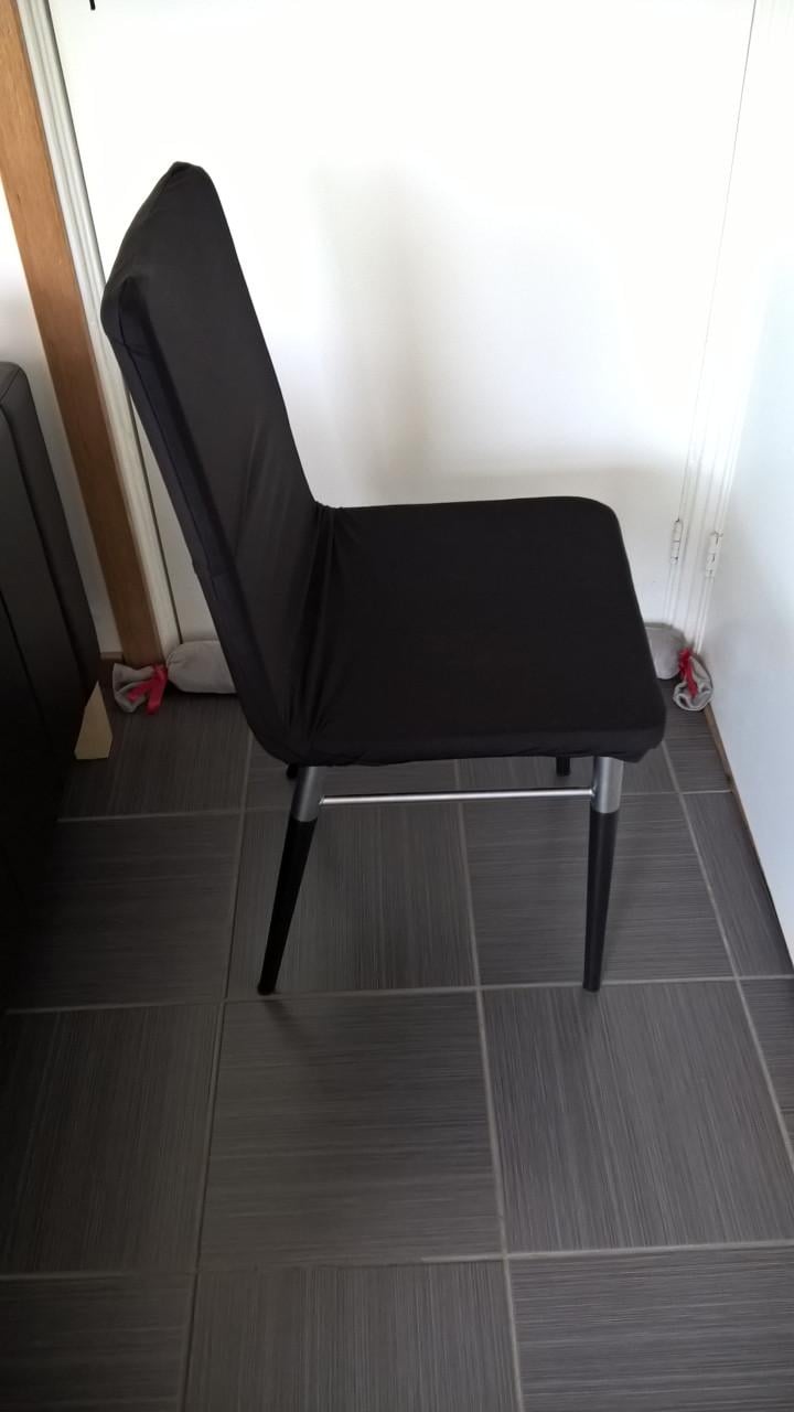 Nieuwe elastische stoelhoes, hoes voor stoel - €3/st