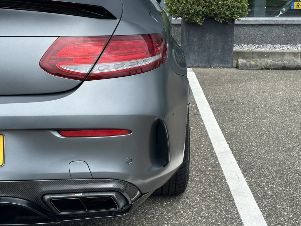 Mercedes-Benz C-Klasse coupé amg 63 s edition 1 v8 l panoramadak l memory l