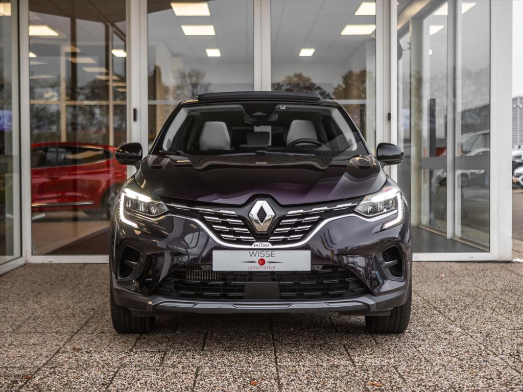 Renault Captur tce 155pk initiale paris automaat | bose | leder | panoramad