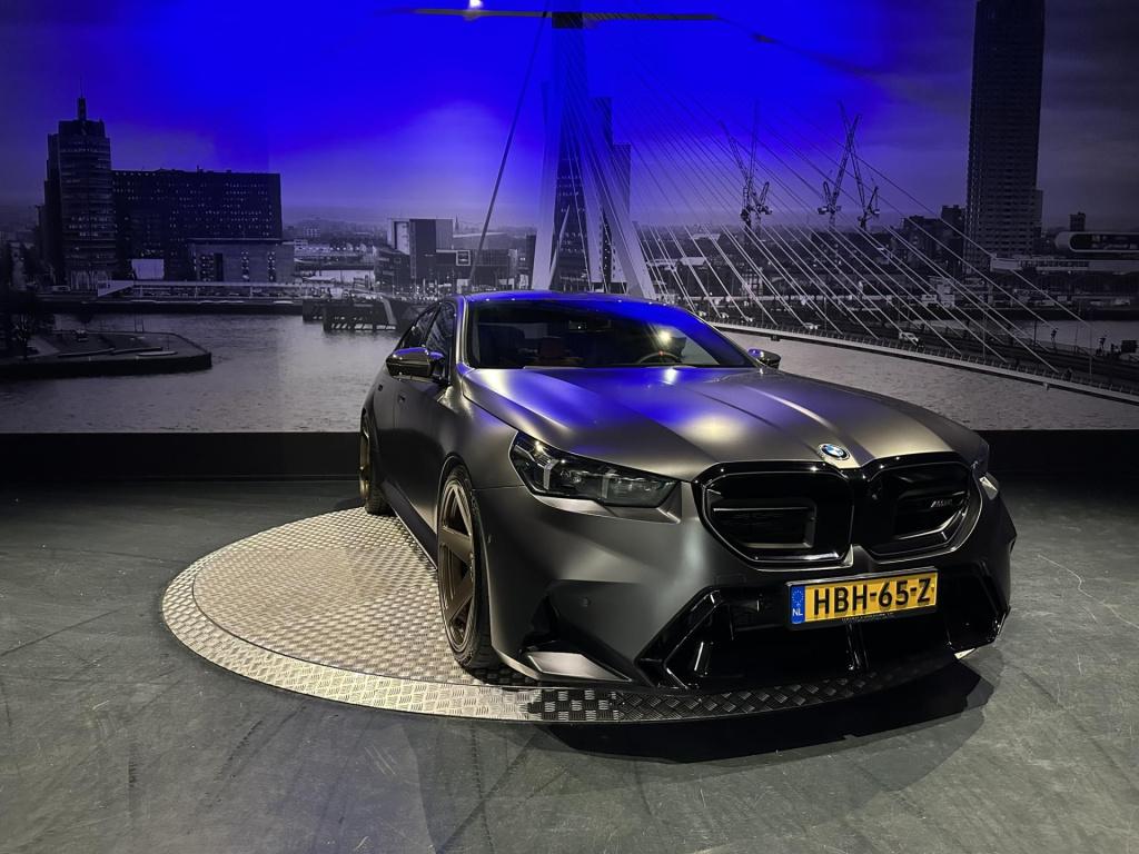 BMW M5 5-serie *origineel nl*full ppf*vossen*carbon*bowers & wilkins