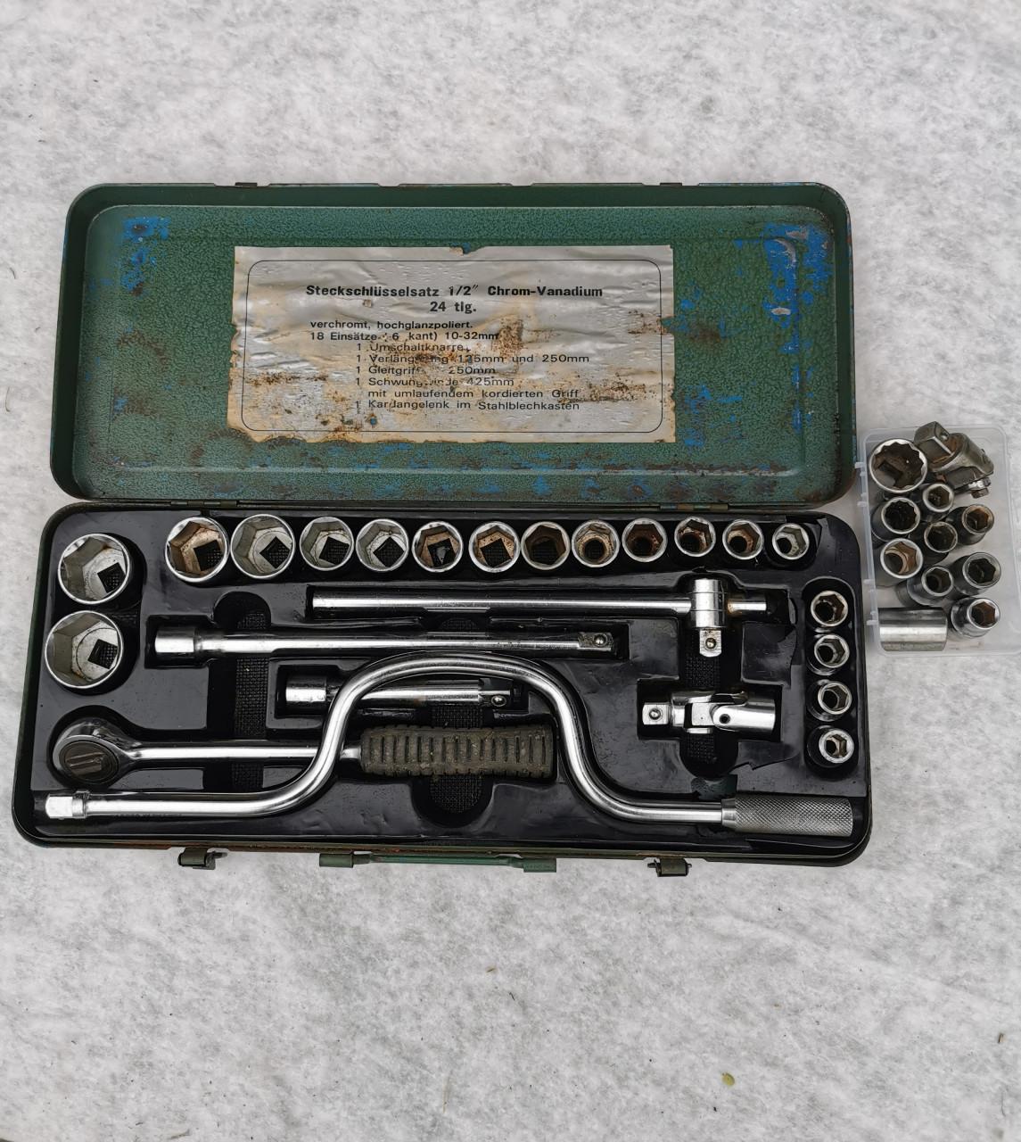 COMPLETE HALF DUIMS RATELSET