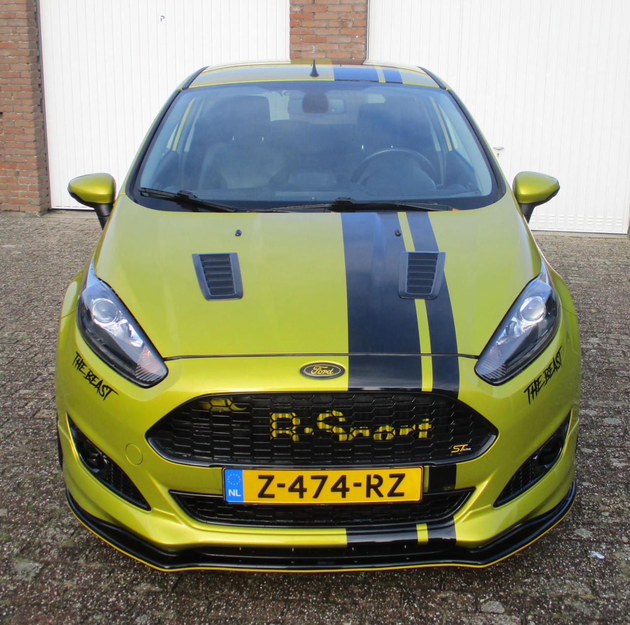 Mooie Nette Ford Fiesta MK7.5  Sport  1.0 Ecoboost (+/- 140pk)