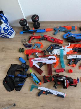 Nerf & X-shots