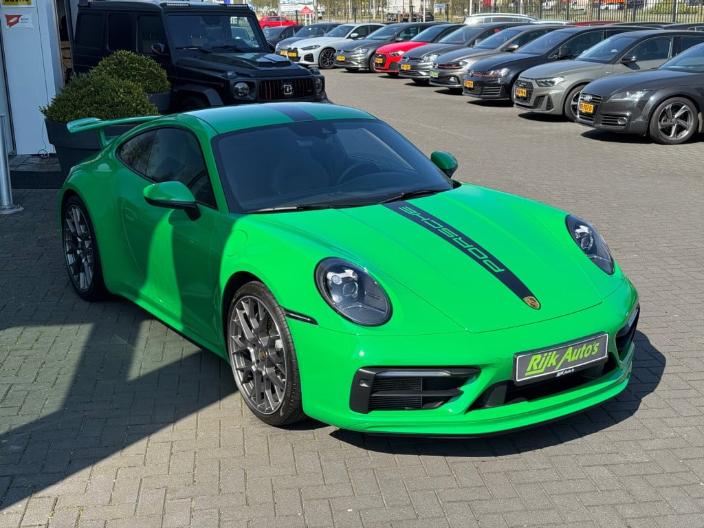 Porsche 911 992 3.0 carrera * aerokit * spyder wheels 21
