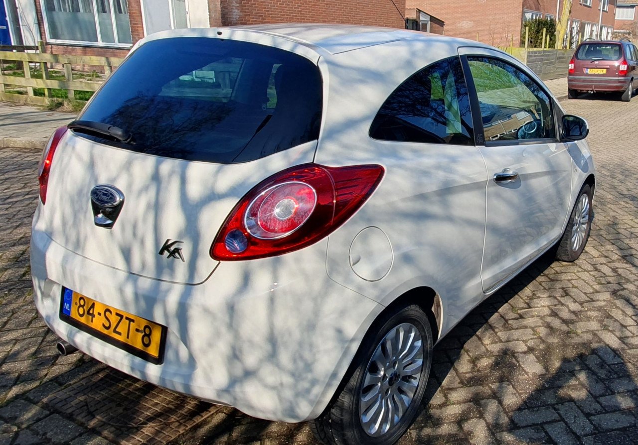 Ford Ka 1.2 Style, Start/Stop, airco, nieuwe distributieriem en uitlaat