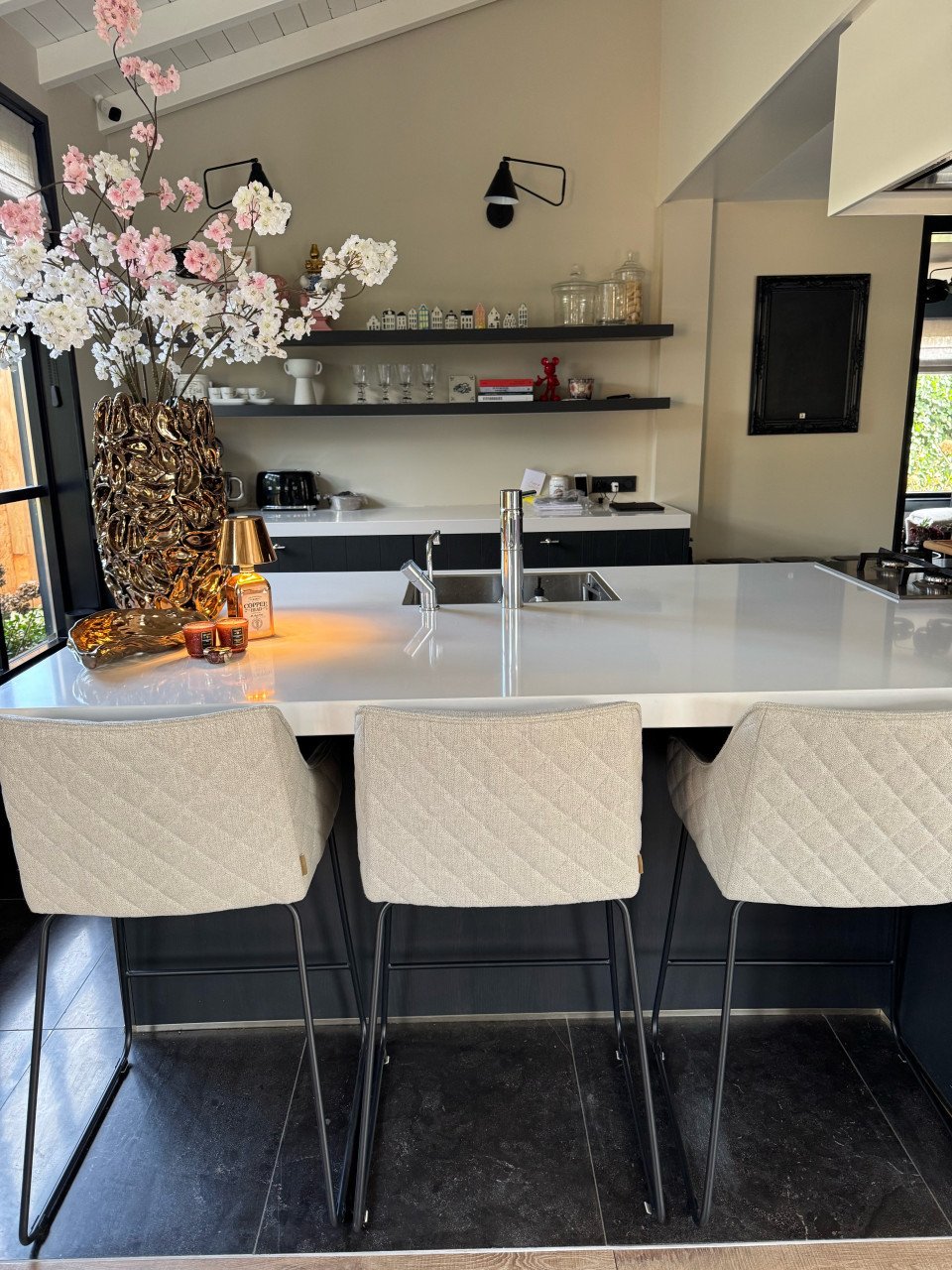 3 keukenkrukken  Riviera Maison Frisco NIEUW