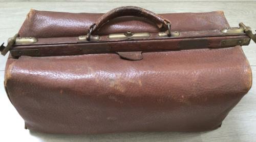 Vintage dokterskoffer