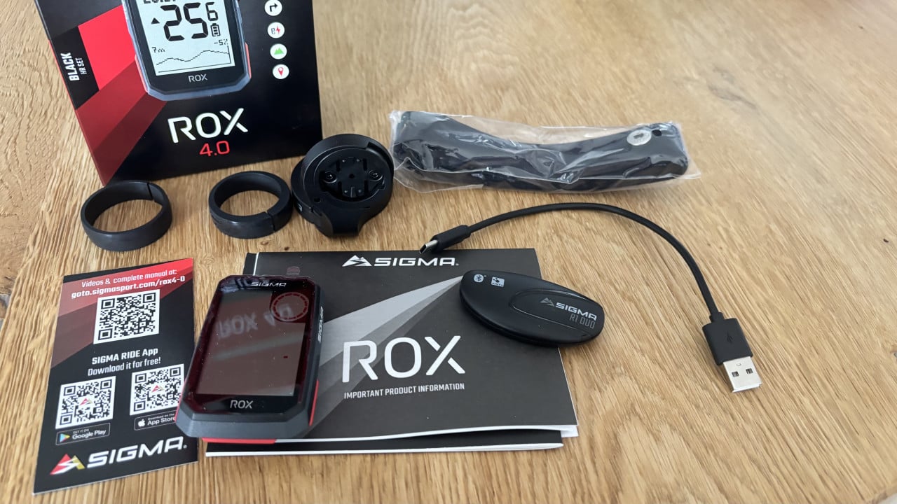 Fietscomputer Sigma Rox4.0