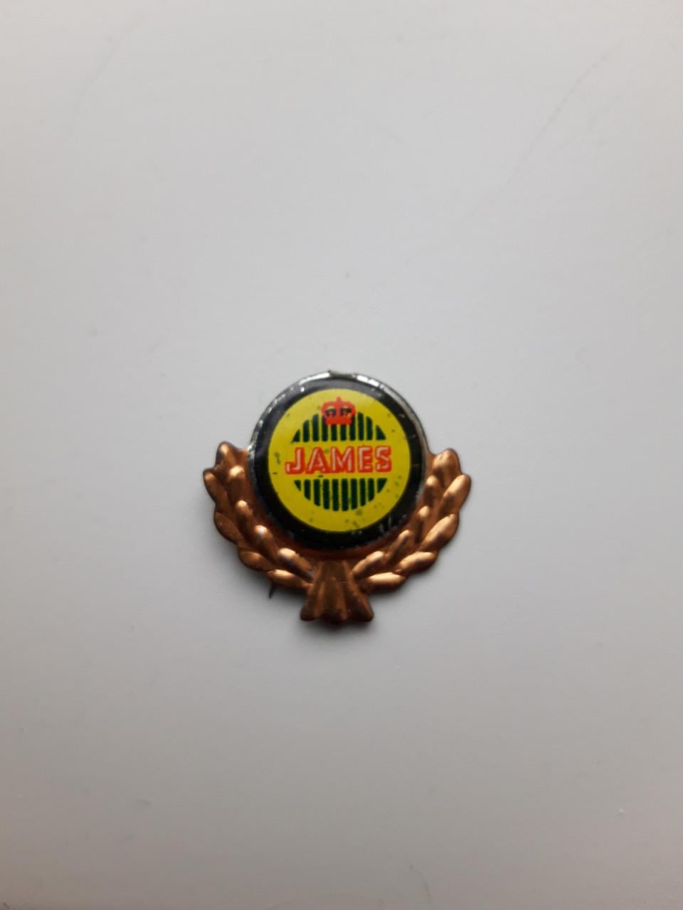 Speldje: James Motorcycles GB