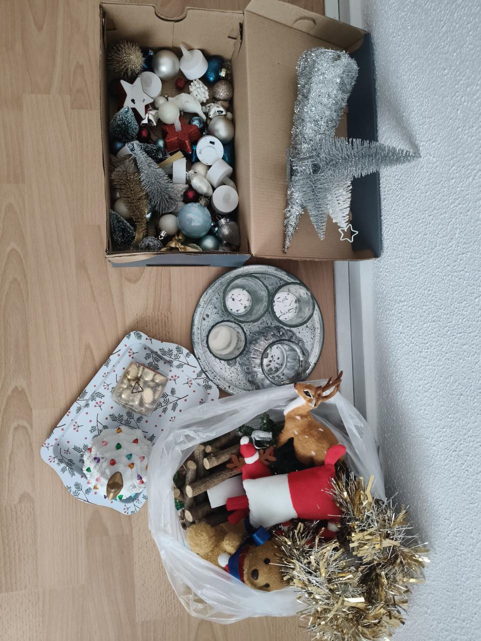 Verschillende gratis spullen