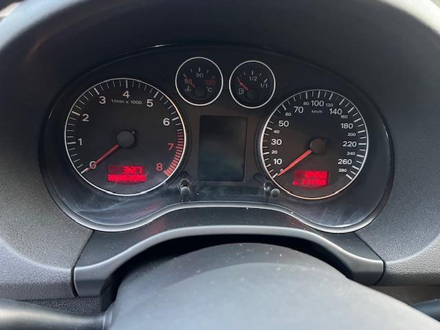 Audi A3 sportback 2.0 tfsi attraction automaat