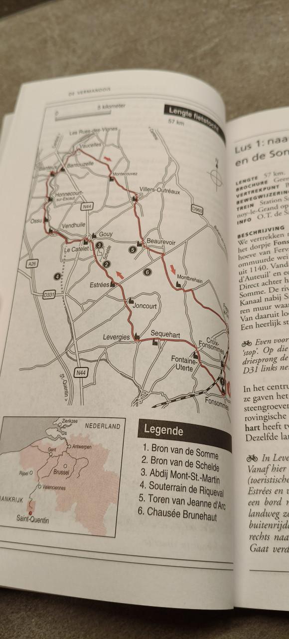 Boekje fietsen langs de Schelde