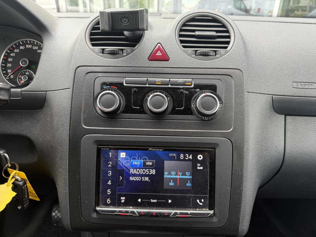 Volkswagen Caddy 1.6 tdi | nl-auto | carplay | airco | cruisec.